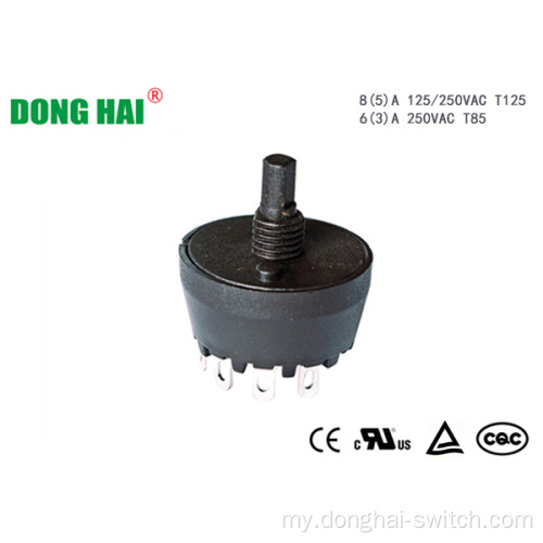 Speed ​​Fan Rotary Switch ကို ရွေးပါ။